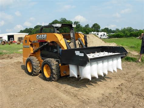 sand master skid steer|sandmaster skid steer attachment.